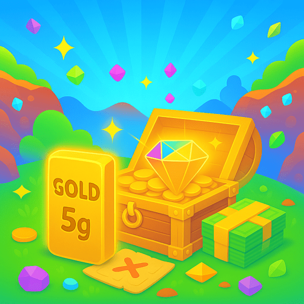 The Great Bullion Bust - Win Gold & Cash Prizes Instantly! - Image 6
