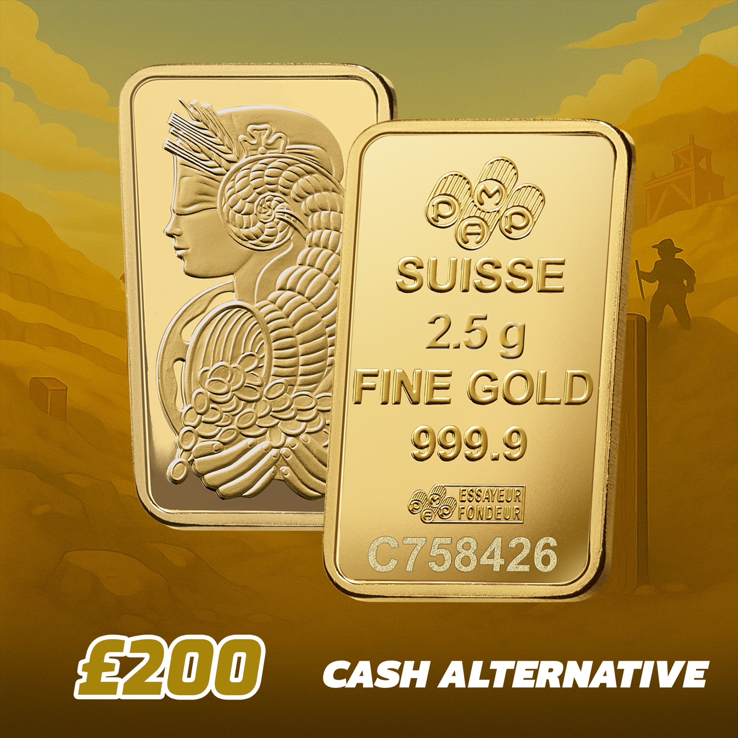 Instant Win Prize Image