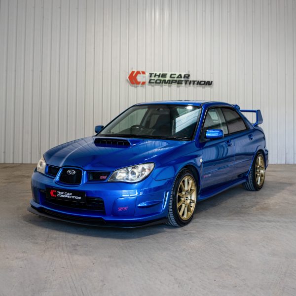 Win This Subaru Impreza STI (JDM) + £2000