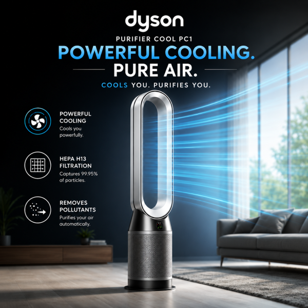 Win This Dyson Cooling Purifier PC1