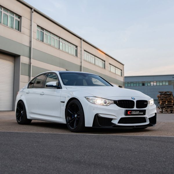 Win This F80 BMW M3 + £2,000