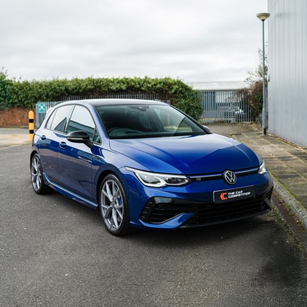 Win This MK8 Volkswagen Golf R + £2,000