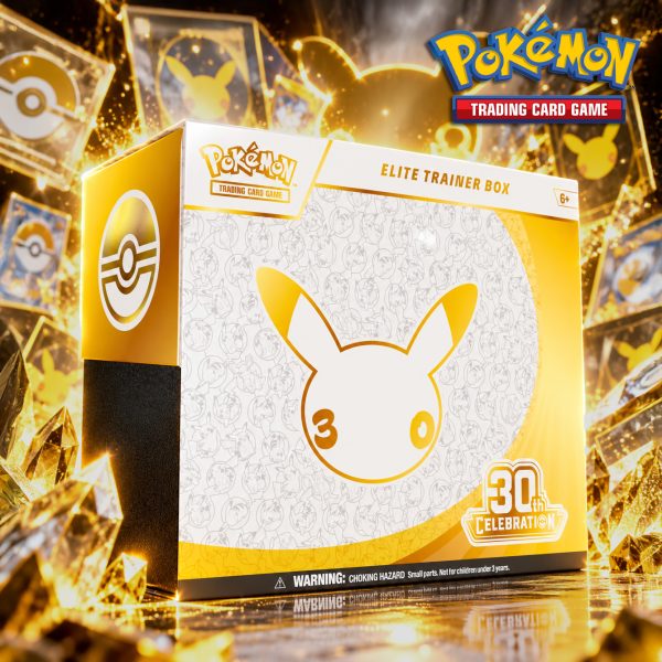 Win This Pokemon 30th Celebration Elite Trainer Box