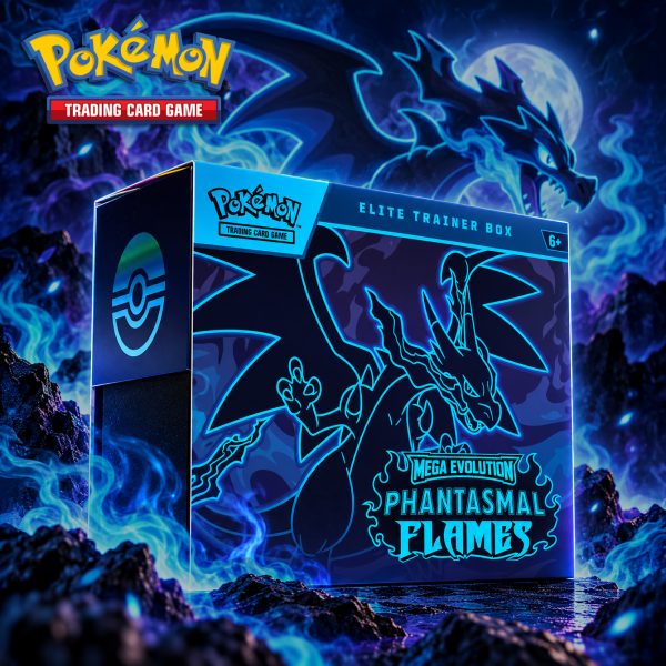 Win This Pokemon Phantasmal Flames Elite Trainer Box
