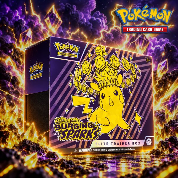 Win This Pokemon Surging Sparks Elite Trainer Box
