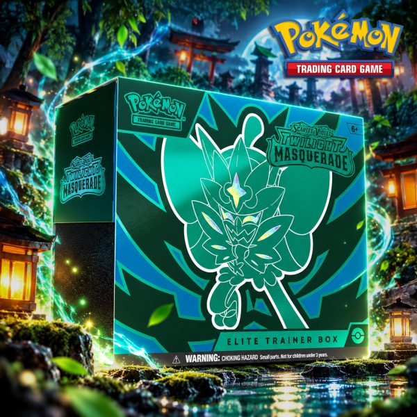 Win This Pokemon Twilight Masquerade Elite Trainer Box