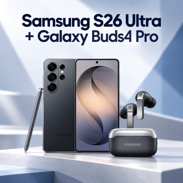 Win A Samsung S26 Ultra + Galaxy Buds 4 Pro